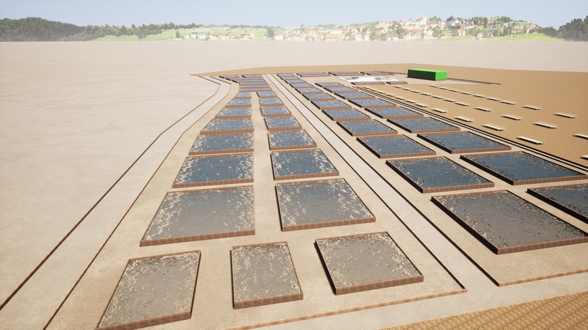 Aquaculture Facility Overview