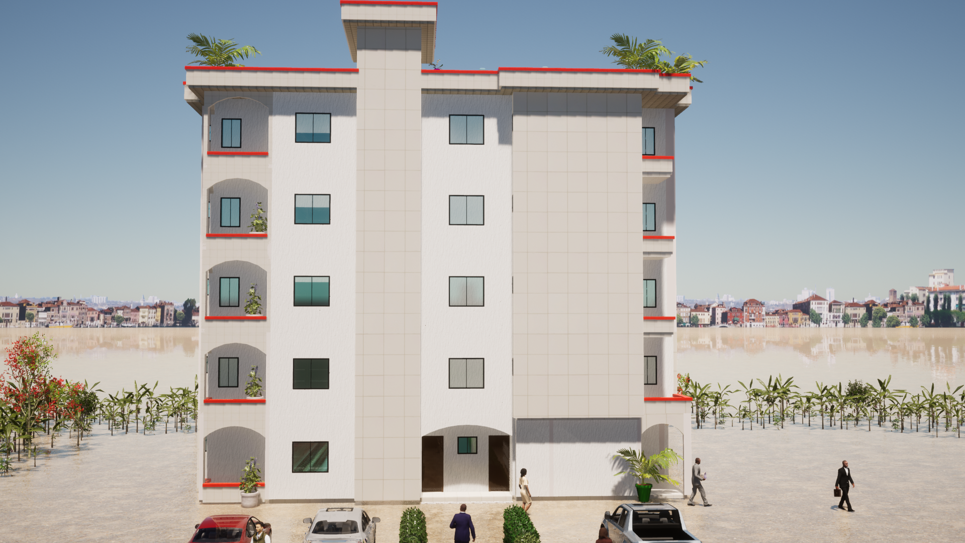 Jacob Residence Front View