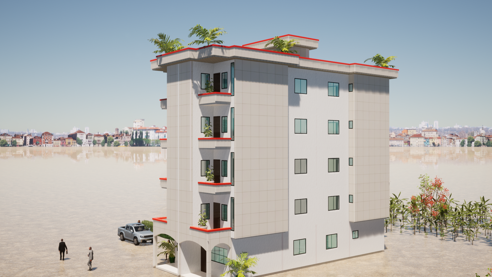 Jacob Residence Side View