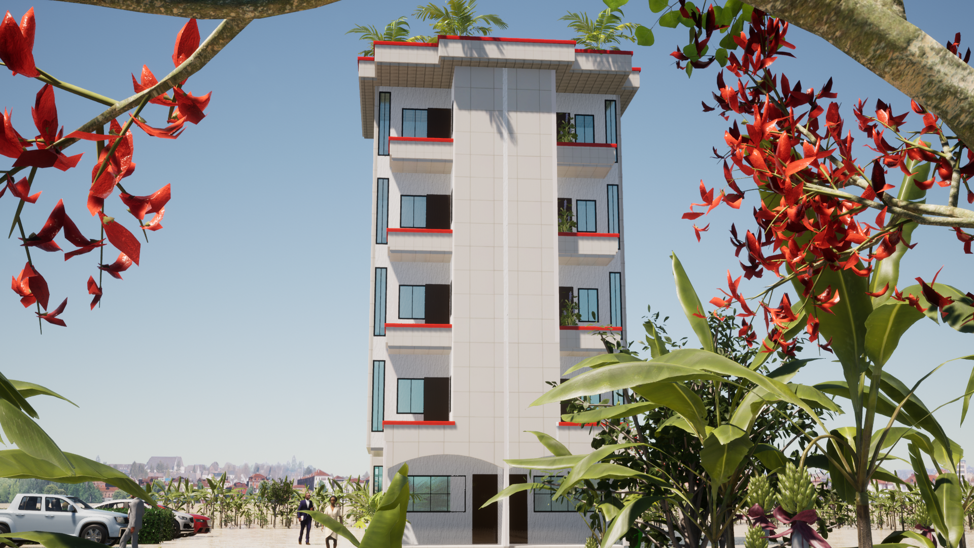 Jacob Residence Garden View