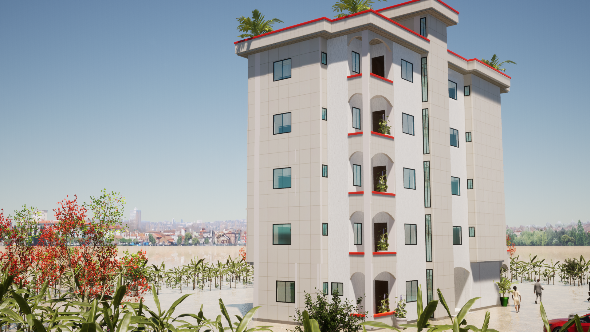 Jacob Residence Elevation