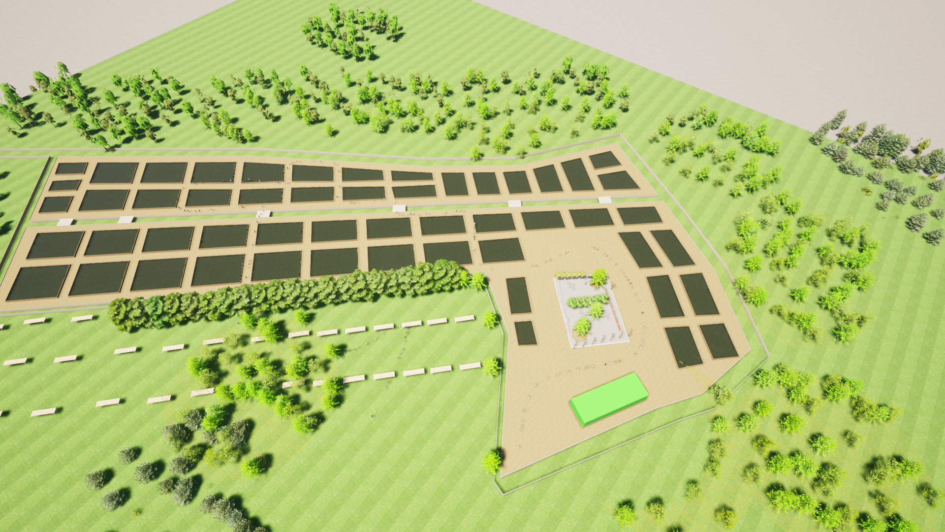 Master Plan Aerial View